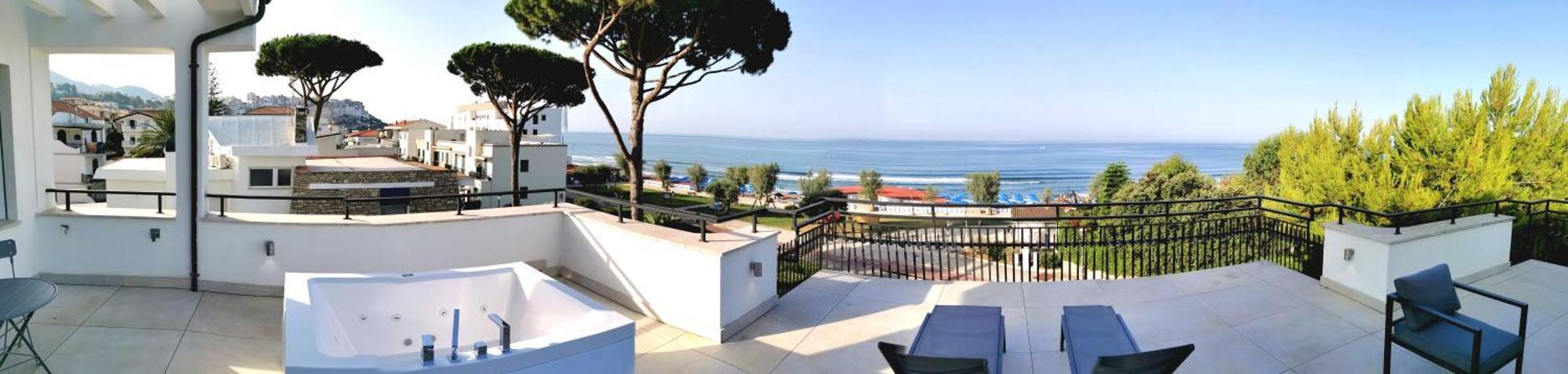 Il Volo Bed & Breakfast Sperlonga Eksteriør bilde
